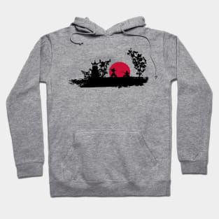 Samurai Fight Hoodie